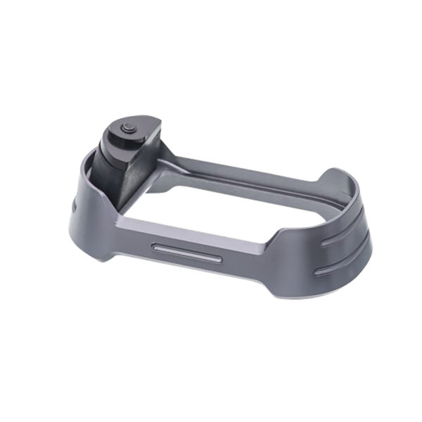 Tyrant CNC TDG48MWGREY  Magwell Fits Glock 43x/48 Grey Aluminum — view 1