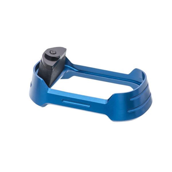 Tyrant CNC TDG48MWBLUE  Magwell Fits Glock 43x/48 Blue Aluminum — view 1
