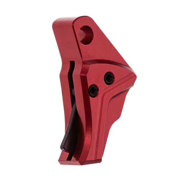 Tyrant CNC TDGTRIG34REDBLACK I.T.T.S  Red/Black Fits Glock Gen3-4 — view 1