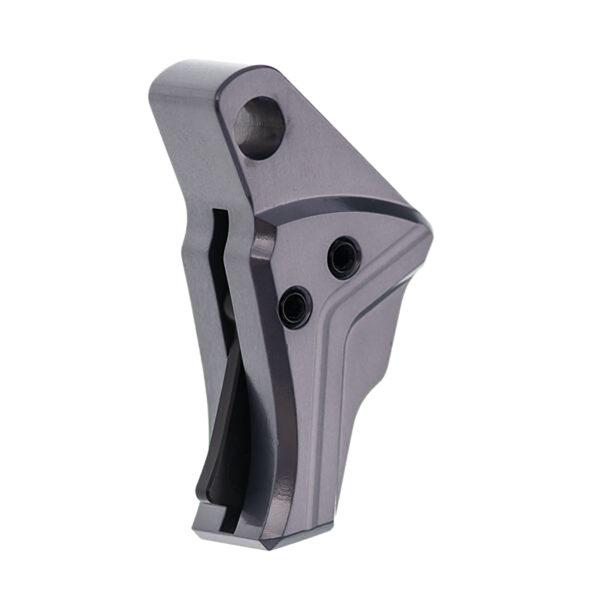 Tyrant CNC TDGTRIG34GREYBLACK I.T.T.S  Grey/Black Fits Glock Gen3-4 — view 1