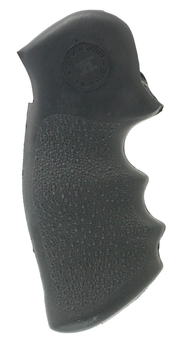 Hogue 10100 Monogrip  Black Nylon with Finger Grooves for S&W K, L Frame with Square Butt — view 1