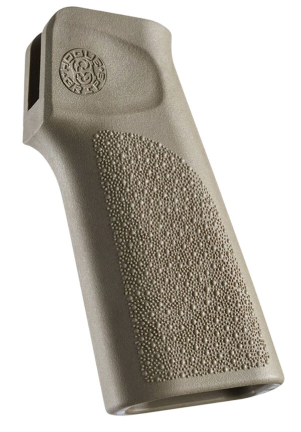 Hogue 13103 Vertical Grip  15 Degree Cobblestone Flat Dark Earth Polymer for AR-15, M16 — view 1