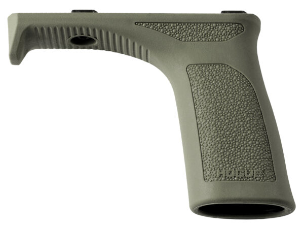 Hogue 13131 Hybrid Forend Grip OD Green Overmolded Rubber — view 1