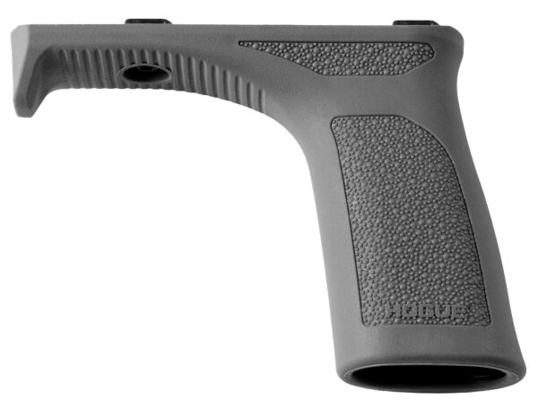 Hogue 13132 Hybrid Forend Grip Gray Overmolded Rubber — view 1
