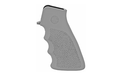 HOGUE GRIP AR15 W/FINGER GROVE GREY — view 1