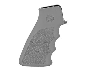 HOGUE GRIP AR15 W/FINGER GROVE GREY — view 2