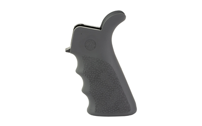 HOGUE GRIP AR15 BVRT FNGR GRV GREY — view 1