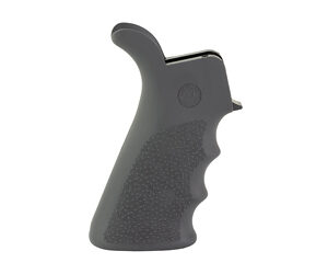 HOGUE GRIP AR15 BVRT FNGR GRV GREY — view 2
