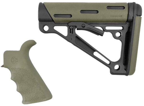 Hogue 15256   OD Green Fits AR-15/M16 — view 1