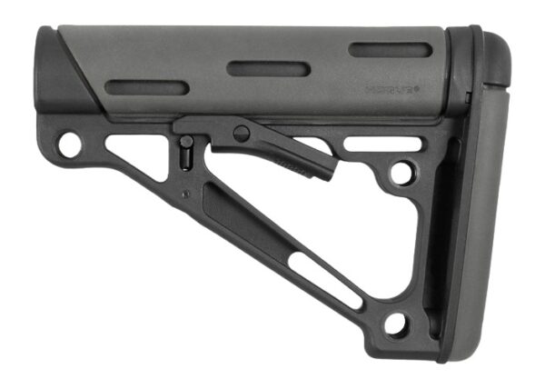 HOG 15540   AR15 OM COL BUTTSTOCK MIL-SPEC GREY — view 1