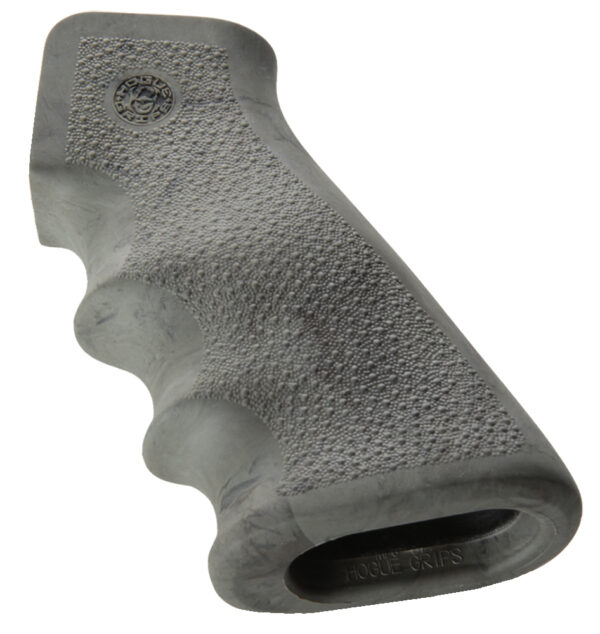 Hogue 15881 OverMolded Grip Ghillie Green Rubber for Finger Grooves for AR-15, M16 — view 1