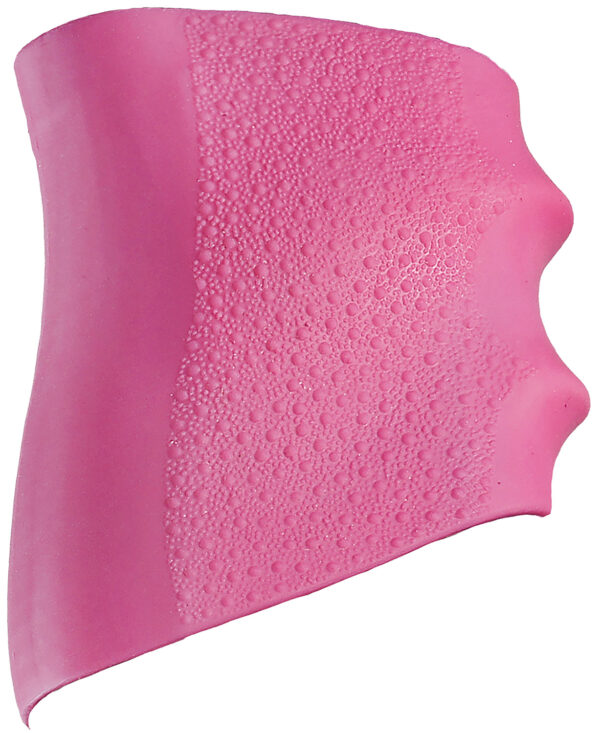 Hogue 17007 HandAll Universal Full Size Grip Sleeve Textured Pink Rubber — view 1