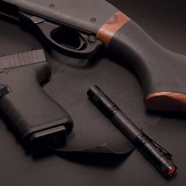 Hogue 17078 D.I.Y. Wrapter Adhesive Grip made of Rubber with Black Finish for Firearms — view 1