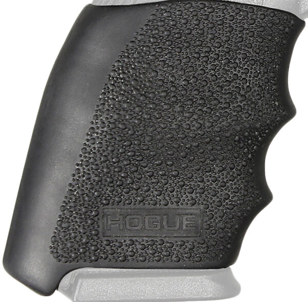 Hogue 17300 HandAll Hybrid Grip Sleeve made of Rubber with Textured Black Finish for 9mm Luger Springfield XD — view 1