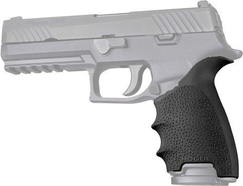 HOGUE HANDALL BEAVER TAIL GRIP - SLEEVE RUGER SECURITY 9 BLACK — view 1