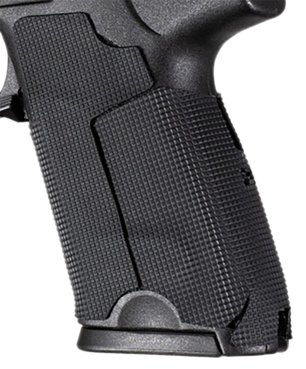 Hogue 17908 Wrapter  Black Rubber Fits H&K USP — view 1