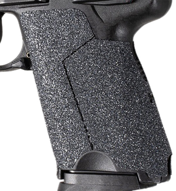 Hogue 17919 Wrapter  Black Adhesive Grit Fits H&K USP Compact — view 1