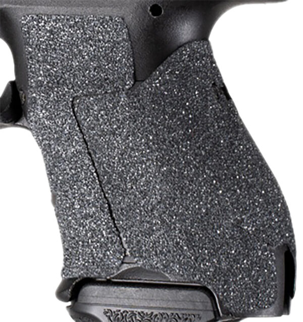 Hogue 17939 Wrapter  Black Adhesive Grit Fits H&K VP9SK — view 1