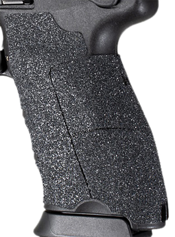 Hogue 17949 Wrapter  Black Adhesive Grit Fits HK 45 — view 1