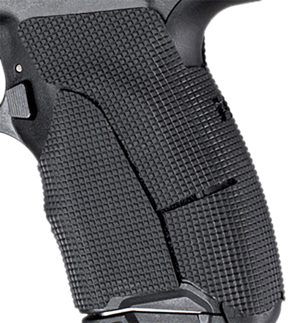 Hogue 17978 Wrapter  Black Rubber Fits H&K CC9 — view 1