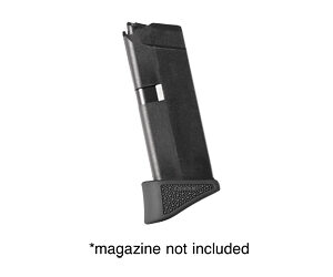 HOGUE 380 RUB GRP PAD 6RD BLK — view 2
