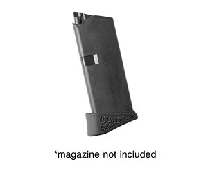 HOGUE 9MM RUB GRP PAD 6RD BLK — view 2