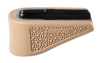 HOGUE 9MM RUB GRP PAD 6RD FDE — view 1