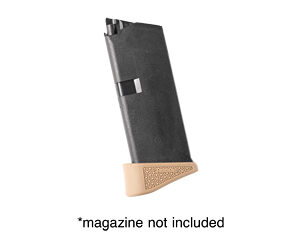 HOGUE 9MM RUB GRP PAD 6RD FDE — view 2