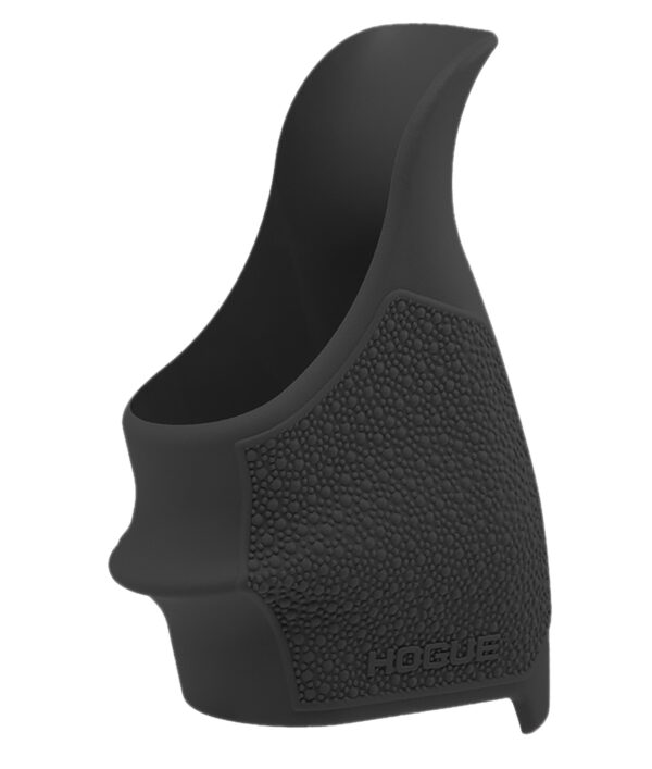 Hogue 18510 Grip Sleeve Handall Beavertail Black Rubber — view 1