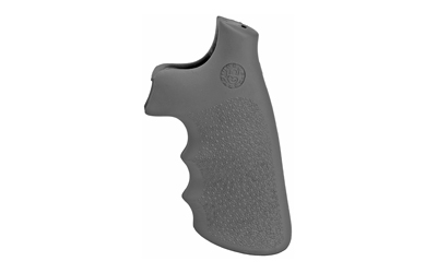 HOGUE S&W ROUND BUTT RUBBER CONV BLK — view 1