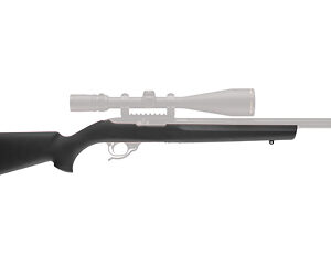 HOGUE STK RUG 10/22 RBR OVRMLD BLK — view 2