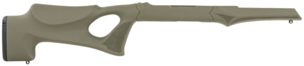 Hogue 22270 Tactical Thumbhole Stock  made of Synthetic Material with OD Green Overmolded Rubber Finish for  Ruger 10/22 (.920"D Barrel) Right Hand — view 1