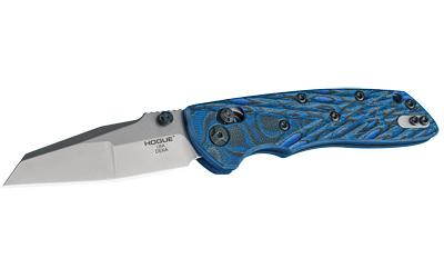 HOGUE GRIP DEKA 3.25" ABLE BLU LAVA — view 1