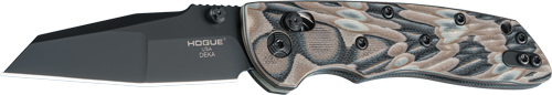 HOGUE DEKA 3.25" ABLE LCK FLDR - WHARNCLIFFE G-MASCUS DARK ERTH — view 1