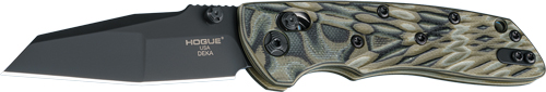 HOGUE DEKA 3.25" ABLE LCK FLDR - WHARNCLIFFE G-MASCUS GREEN — view 1
