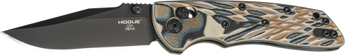 HOGUE DEKA 3.25" ABLE LCK FLDR - CLIP POINT BLADE G-MASCUS FDE — view 1