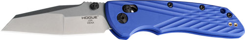HOGUE DEKA ABLE LOCK FOLDER - 3.25" MOD WHARNCLIFFE POLY BLU — view 1
