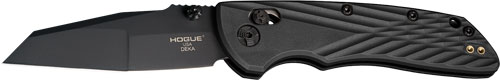 HOGUE DEKA ABLE LOCK FOLDER - 3.25" MOD WHARNCLIFFE POLY BLK — view 1