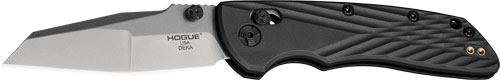 HOGUE DEKA ABLE LOCK FOLDER - 3.25" MOD WHARNCLIFFE POLY BLK — view 1