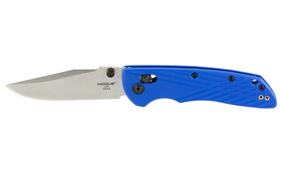 HOGUE DEKA 3.25" CLIP TMB POLY BLUE — view 1