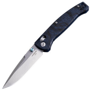 MYSTO 3.4" TUMBLED BLUE WATER