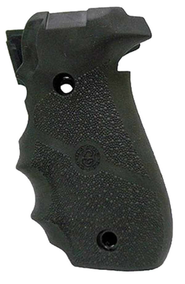 Hogue 26000 Rubber Grip  Black with Finger Grooves for Sig P226 — view 1