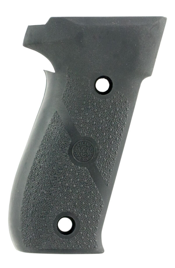 Hogue 26010 Grip Panels  Black Rubber for Sig P226 — view 1