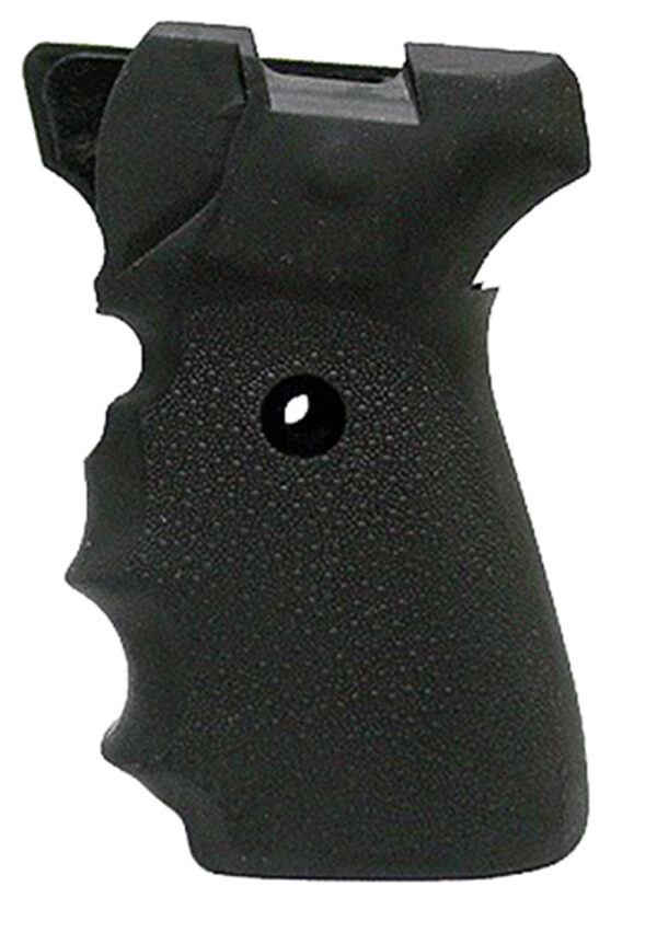 Hogue 31000 Rubber Grip  Black Rubber with Finger Grooves for Sig P239 — view 1