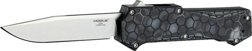 HOGUE COMPOUND 3.5" OTF AUTO - G-10 FRAME G-MASCUS BLK — view 1