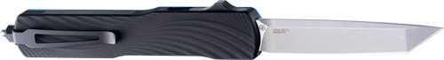 HOGUE COUNTERSTRIKE AUTO 3.35" - OTF TANTO BLADE G10 COVER BLUE — view 1