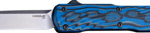 HOGUE COUNTERSTRIKE AUTO 3.35" - OTF TANTO BLADE G10 COVER BLUE — view 2