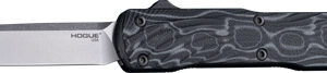 HOGUE COUNTERSTRIKE AUTO 3.35" - OTF TANTO G10 TUMBLED BLACK — view 2