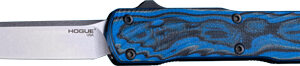 HOGUE COUNTERSTRIKE AUTO 3.35" - OTF DROP POINT G10 COVER BLUE — view 2