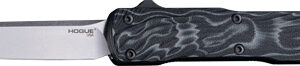 HOGUE COUNTERSTRIKE AUTO 3.35" - OTF DROP POINT G10 TUMBLED BLK — view 2